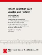 Sonatas and Partitas BWV 1005/1006 Heft 3 Standard