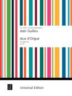 Jeux d'Orgue op. 34 