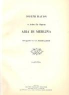 Merlina's Aria Hob. XXIVb:17 
