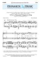 O For A Thousand Tongues To Sing! 