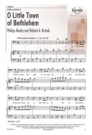O Little Town Of Bethlehem 
