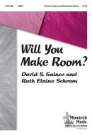 Will You Make Room? 