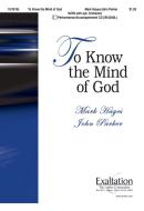 To Know The Mind Of God 