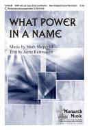 What Power In A Name 