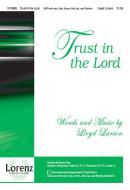 Trust In The Lord 