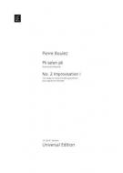 Improvisation I, Nr. 2 aus 'Pli selon pli' 
