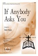 If Anybody Asks You 
