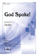 God Spoke! 