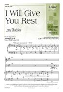 I Will Give You Rest 