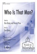 Who Is That Man? 