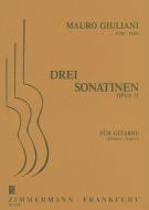 Three Sonatinas op. 71 