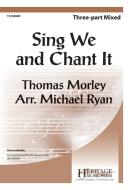 Sing We and Chant It 
