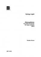 Atmospheres for large Orchestra (1961) 
