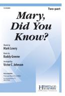 Mary, Did You Know? 