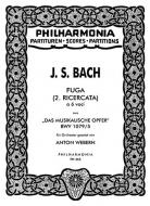 Fuga (2. Ricercata) a 6 voci 