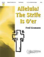 Alleluia! The Strife Is O'er 
