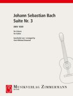 Six Suites No. 3 BWV 1009 Standard