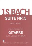 Suite No. 5 BWV 1011/995 