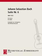 Six Suites No. 6 BWV 1012 Standard