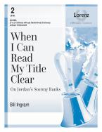 When I Can Read My Title Clear 