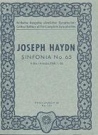 Symphony No.65 Hob. I:65 for Orchestra 