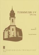 Tower Music I-V op. 88c 