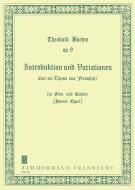 Introduction and Variations op. 9 