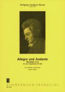 Allegro and Andante (Fantasy in F) K.608 