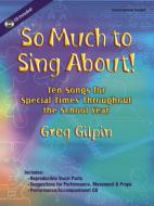 So Much To Sing About! 