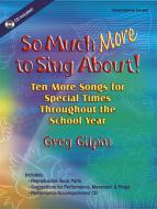 So Much More To Sing About! 