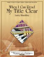 When I Can Read My Title Clear 