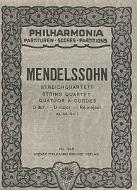 String Quartet in D Major Op. 44/1 