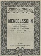 String Quartet in E Minor Op. 44/2 