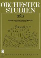 Orchestra studies Puccini, Leoncavallo, Mascagni 