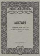 Symphony No.40 K.550 for Orchestra 