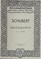 String Quintet in C Major Op. 163 
