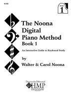 Noona Digital Piano Method Book 1 