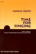 Time For Singing 