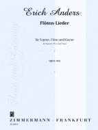Songs for flute op. 109 