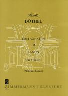 Three Sonatas in Canon 