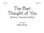The Bari Thought Of You 