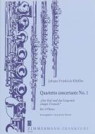 6 Quartetti concertanti No. 1 