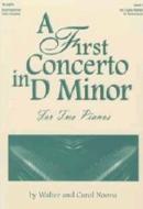 A First Concerto In D Minor 
