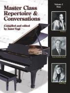 Master Class Repertoire and Conversations 
