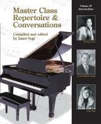 Master Class Repertoire and Conversations 