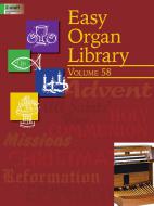 Easy Organ Library, Vol. 58 