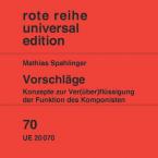Vorschläge 