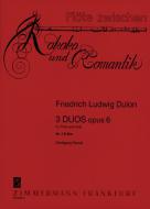 3 Duets op. 6 