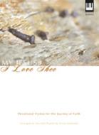 My Jesus, I Love Thee 