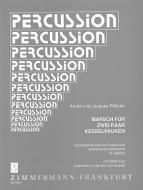 March For Two Pairs Of Kettledrums 